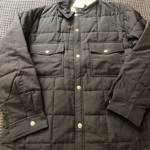 Gant jacket size L brand new, black, soft and comfy