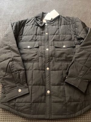 Gant jacket size L brand new, black, soft and comfy
