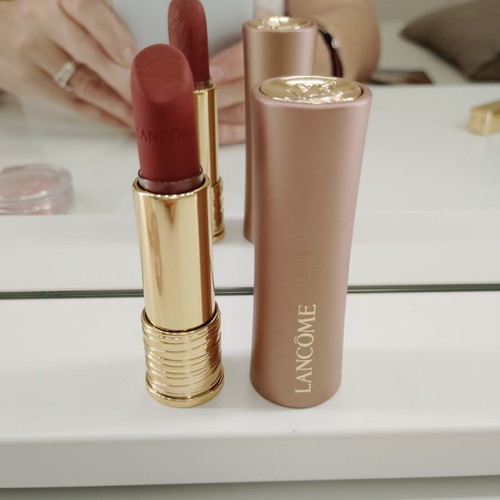Lancome lipstick new, collectible edition, beautiful shade