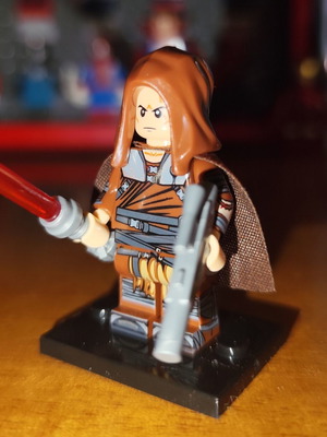 Φιγούρα Galen Marek Starkiller σαν καινούργιο με εξαρτήματα