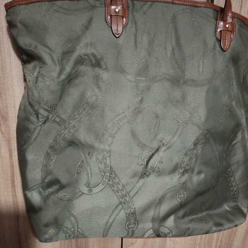 Authentic Ralph Lauren women's bag green new condition