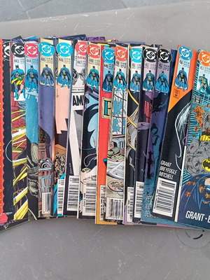DC Comics Batman σειρά 1990, 19 τεύχη 437-453 & 456-457, σαν καινούργια
