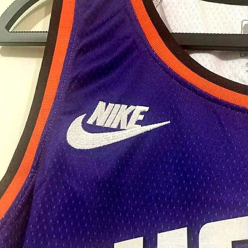 Nike Charles Barkley Suns HWC Nights Swingman Jersey size L new