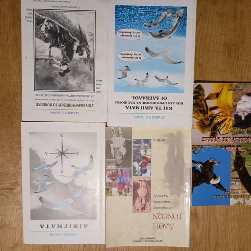 Books like new, pack of 5