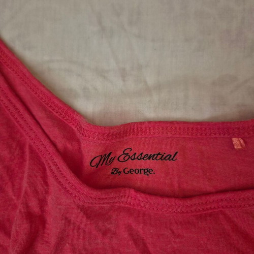 George Women's Blouse N.52 coral, like new, size 6XL