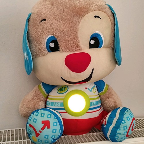 Fisher Price Laugh & Learn Puppy Activity Toy like new