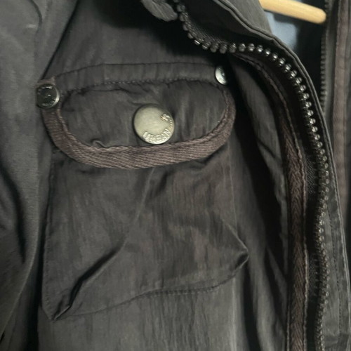 Urban Classics thick jacket like new, brown, for 5 years old