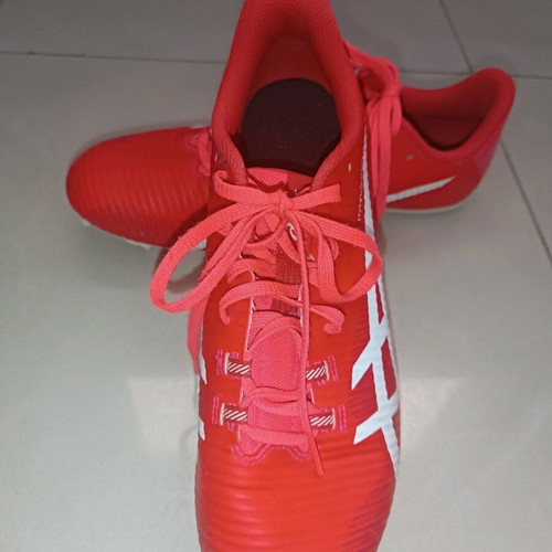 Acics Hypersprint track shoes used, athletic size 40