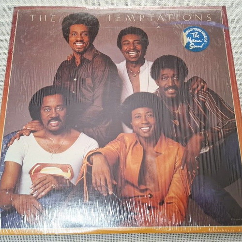 The Temptations LP like new, R&B / Soul