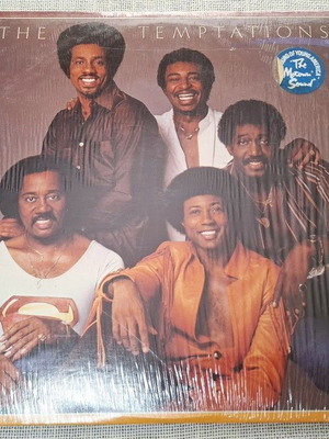 The Temptations LP σαν καινούργιο, R&B / Soul