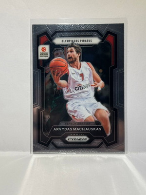 Κάρτα Panini Prizm Euroleague Arvydas Macijauskas #190 καινούργιο