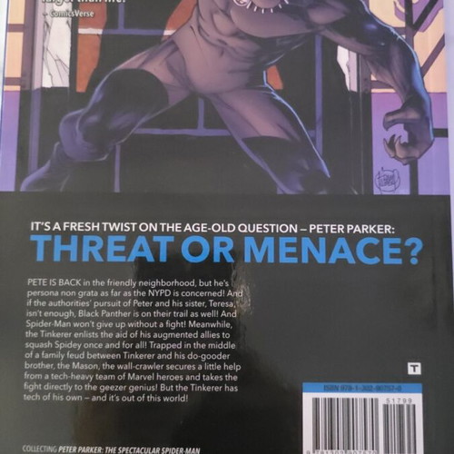 Marvel Peter Parker The Spectacular Spider-Man Most Wanted TPB like new