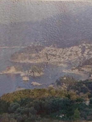 Parga phone card used, code 2114, January 1996