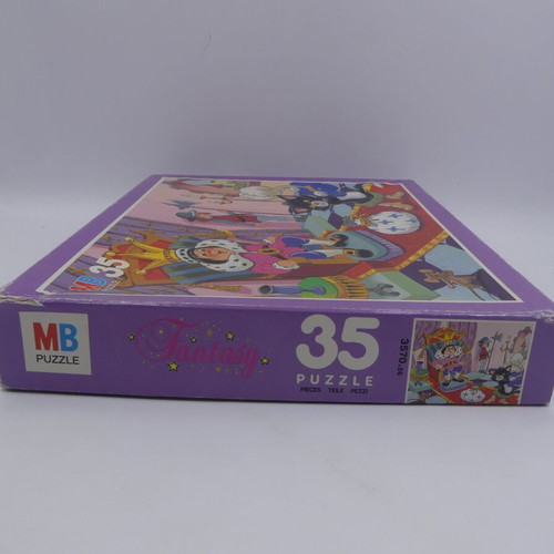 Puzzle Puss in Boots 35 Pieces MB used