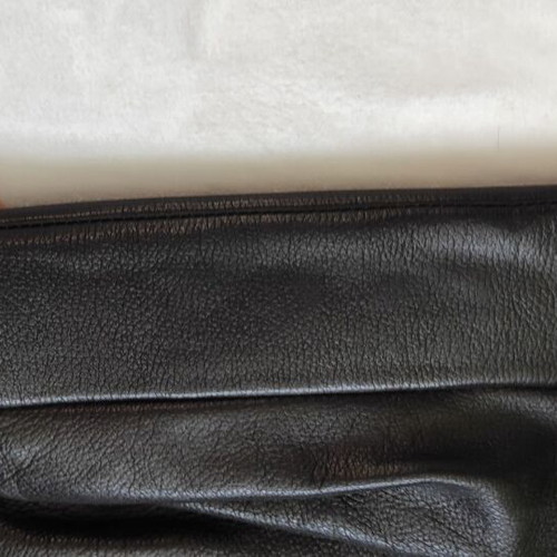 Marks & Spencer leather backpack used, black