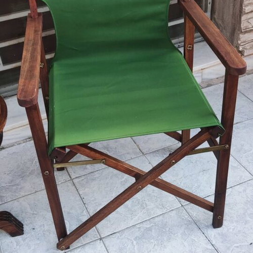 Director chairs and table set like new