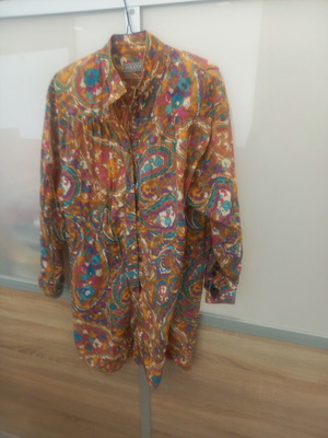 Kimono dress like new, knee length, breathable