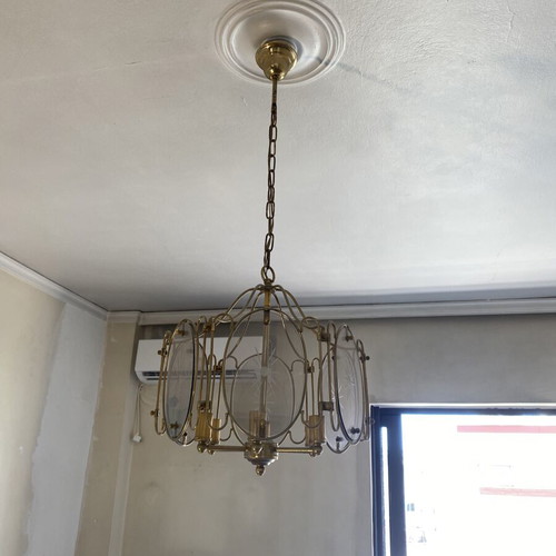 Chandelier used
