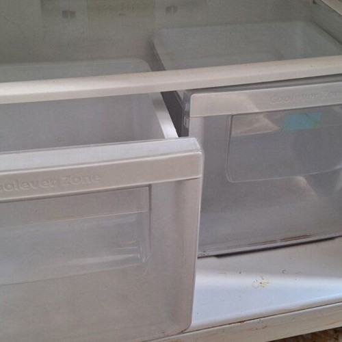 Samsung RT 41 MASW refrigerator used with freezer