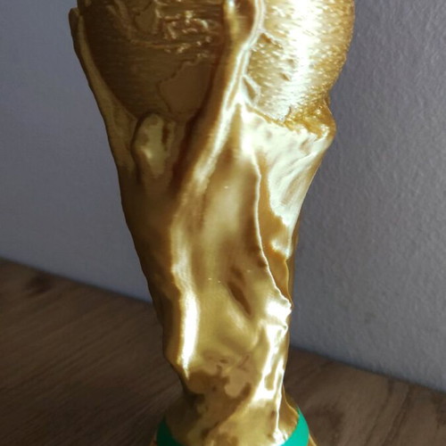 World Cup trophy figurine 3d printed new, height 17 cm