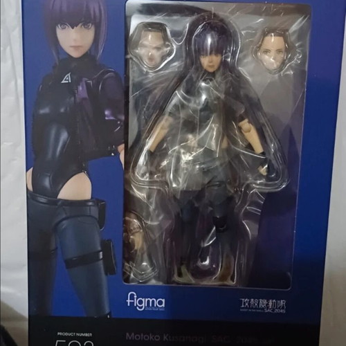 Figma 503 Ghost in the Shell SAC_2045 ver. Motoko Kusanagi new, sealed box