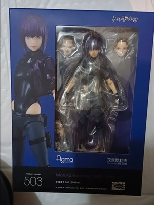 Figma 503 Ghost in the Shell SAC_2045 ver. Motoko Kusanagi new, sealed box
