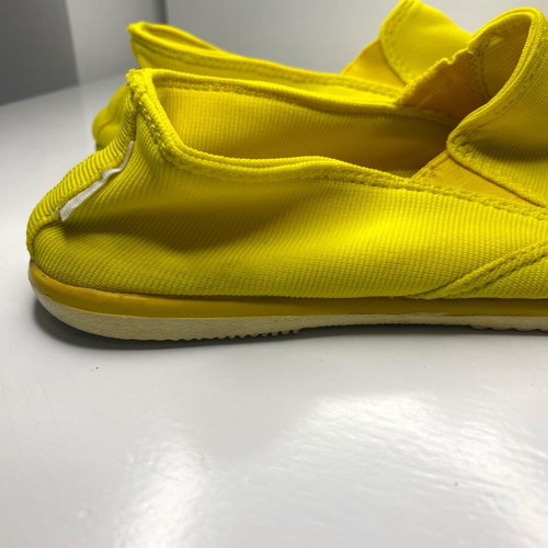 Slip on Patrol shoes used, size 36, yellow