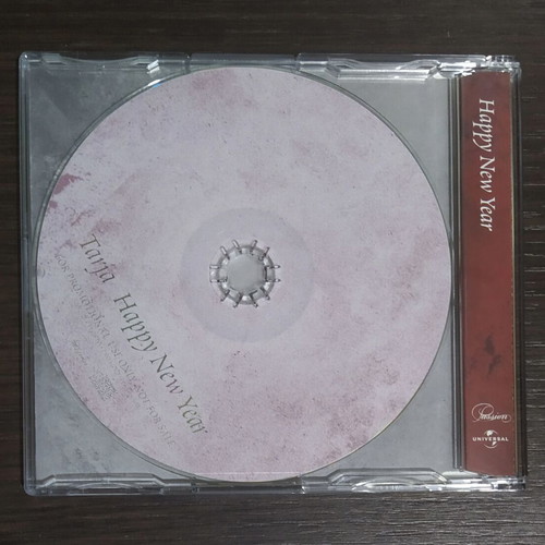 Tarja Turunen Happy New Year promo CD single like new, pop