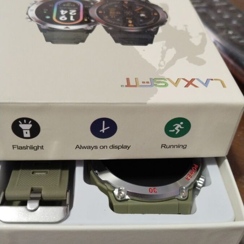 LAXASFIT 1.52 HD Screen Smart Watch