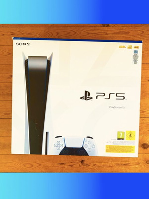 PlayStation 5 825GB Disc Edition used