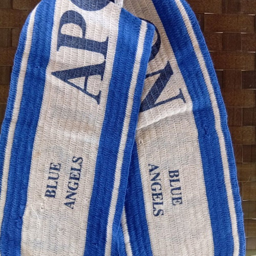 Apollon Smyrnis fan scarf like new, 90s Blue Angels