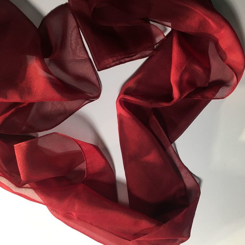 Ruby scarf new for neck