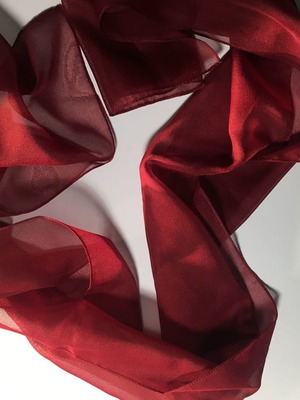 Ruby scarf new for neck