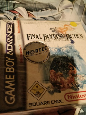 Final Fantasy Tactics GBA