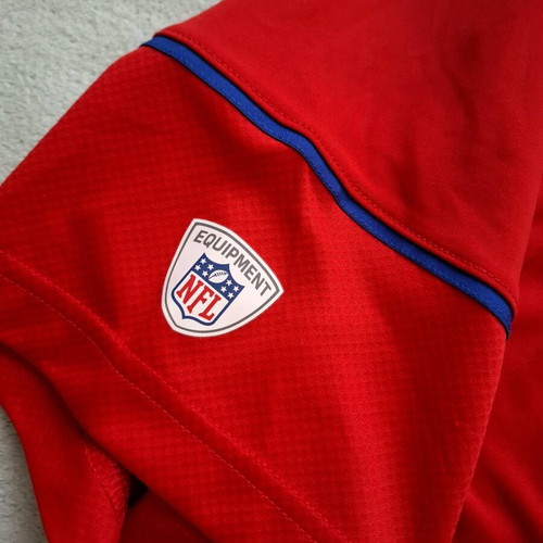 Nike Buffalo Bills πόλο ανδρικό κόκκινο NFL σαν καινούργιο