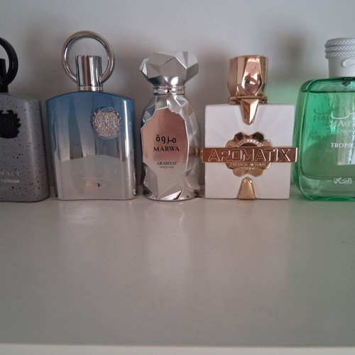 Summer bundle decants 5 x 3ml tester perfumes