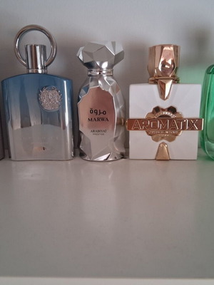 Summer bundle decants 5 x 3ml tester perfumes