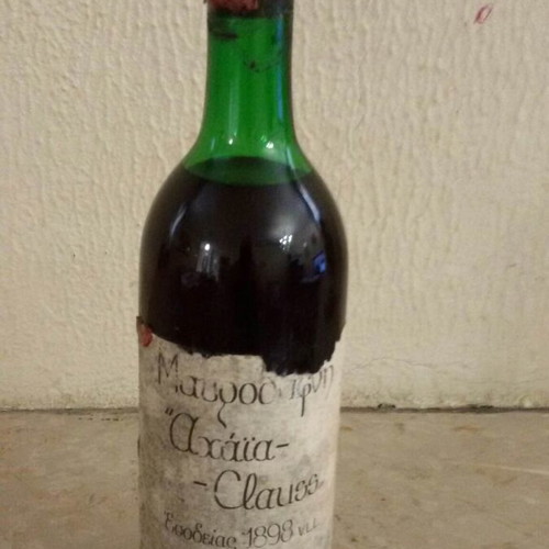 Mavrodafni Achaia Clauss 1898 new, barrel-aged wine