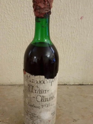 Mavrodafni Achaia Clauss 1898 new, barrel-aged wine