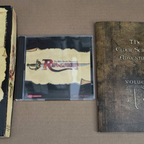 The Elder Scrolls Adventures Redguard PC CD-ROM like new, Big Box