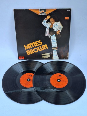 Винил James Brown употребяван, 2 плочи