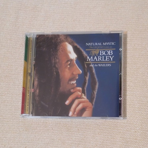 Bob Marley And The Wailers Natural Mystic CD like new, reggae