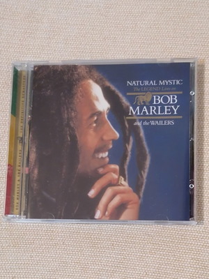 Bob Marley And The Wailers Natural Mystic CD σαν καινούργιο, reggae