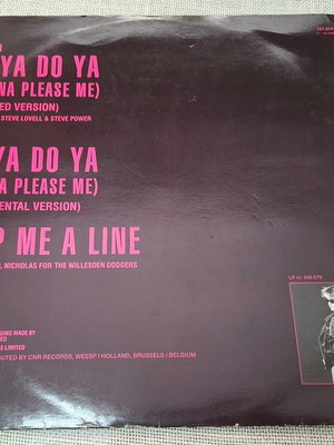 Samantha Fox Do Ya Do Ya (Wanna Please Me) 12' μεταχειρισμένο, pop