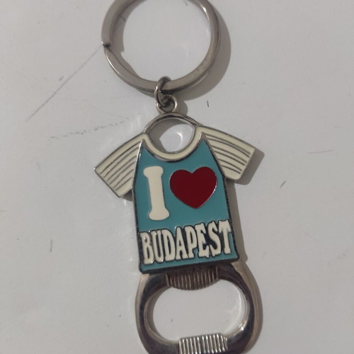 Keychain and bottle opener from Budapest Hungary new