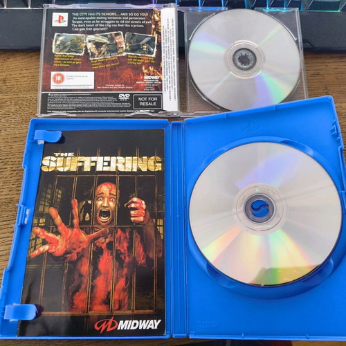 The Suffering PS2 bundle like new with Ties That Bind promo edition