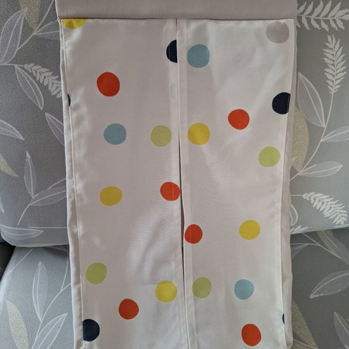 Ikea hanging diaper storage bag like new