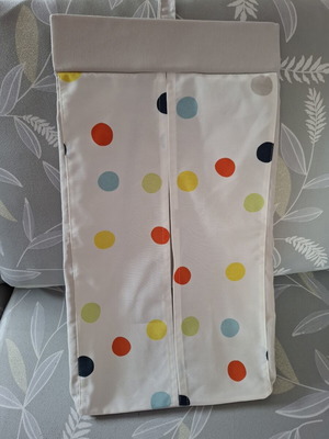 Ikea hanging diaper storage bag like new