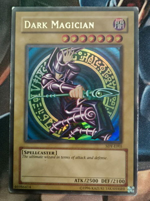 Dark Magician SDY κάρτα Yu-Gi-Oh! καινούργια, Ultra Rare