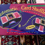 Automatic Card Shuffler like new